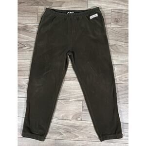 Vintage 90s Polo Sport Ralph Lauren Fleece Joggers Polartec Green Men’s‎ Large